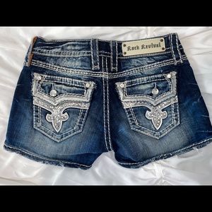 Rock Revival Size 26 Kai Shorts